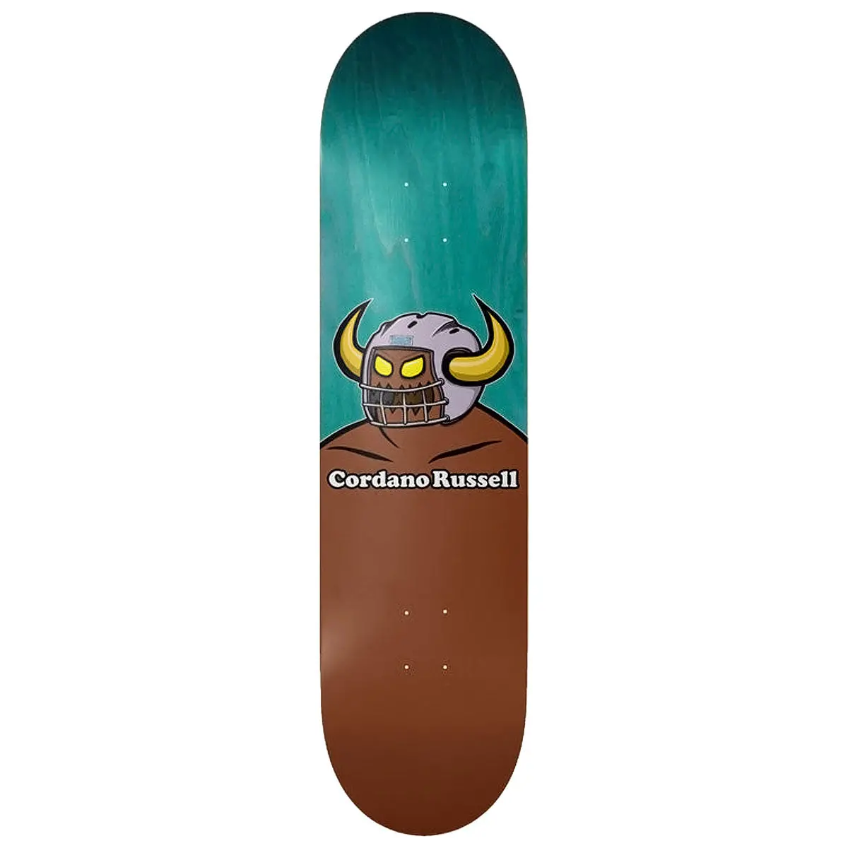 Toy Machine Cordano Holy Spirit 002 Skateboard Deck - 8.50" 1