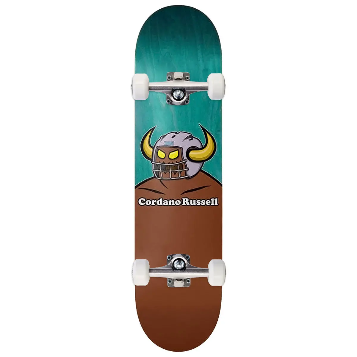 Toy Machine Cordano Holy Spirit 002 Skateboard Complete - 8.50" 1