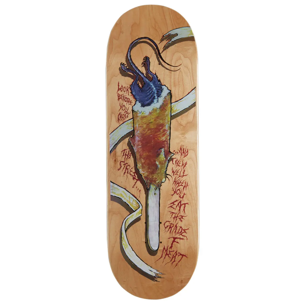 Bacon Corndog Skateboard Deck - 10.00" 1