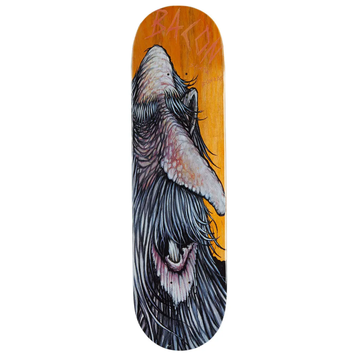 Bacon Beardman Skateboard Deck - 8.50" 1