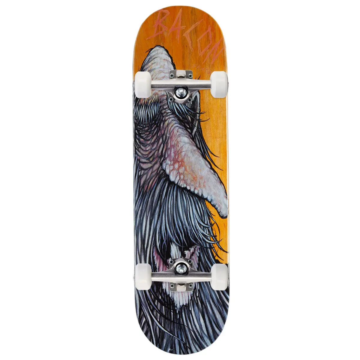 Bacon Beardman Skateboard Complete - 8.50" 1