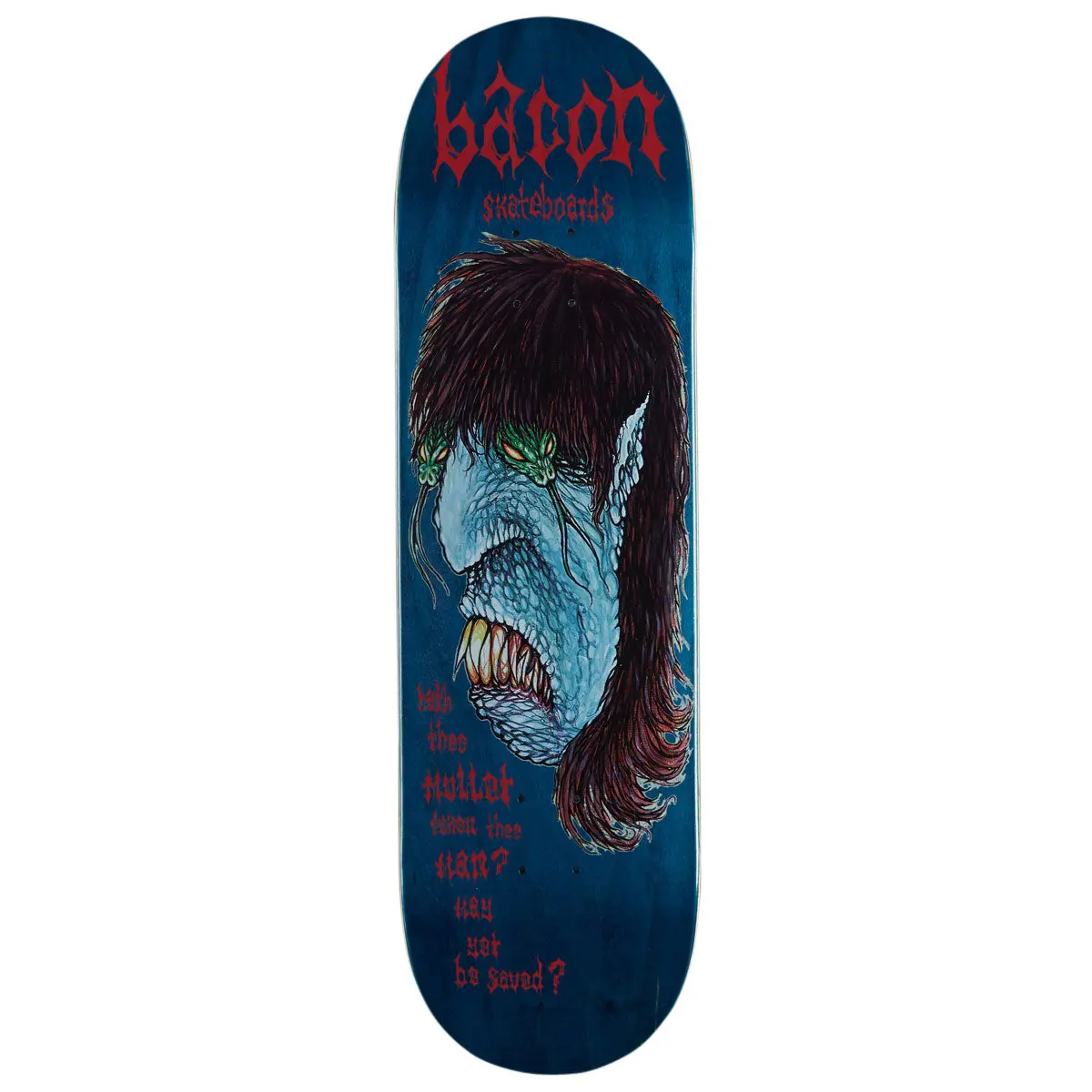 Bacon Mullet Skateboard Deck - 9.00" 1