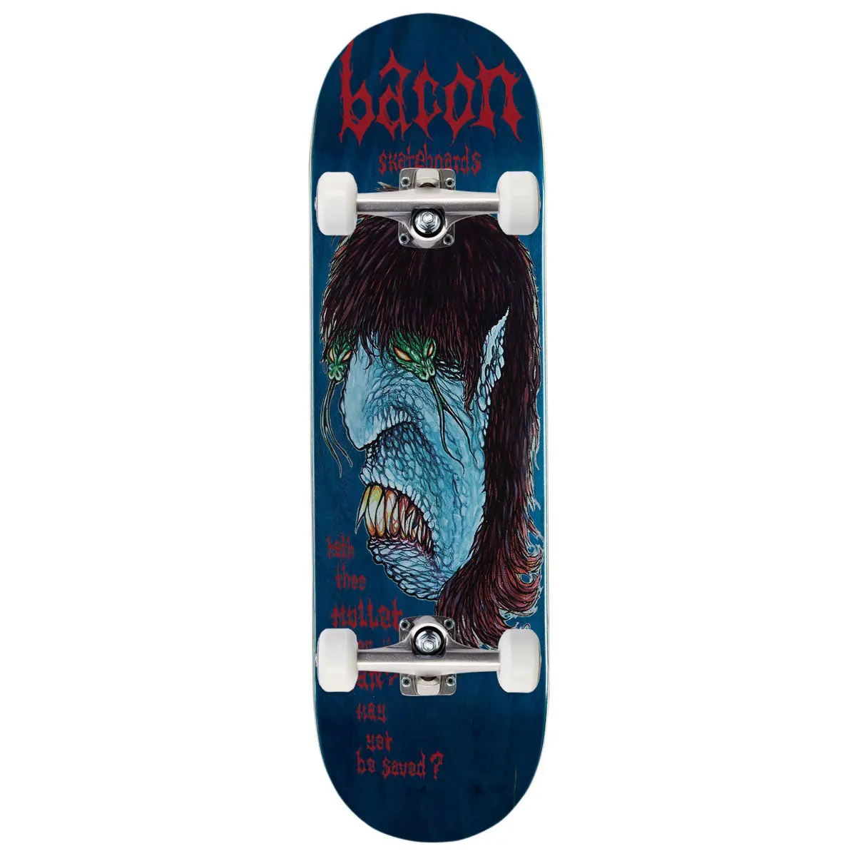 Bacon Mullet Skateboard Complete - 9.00" 1