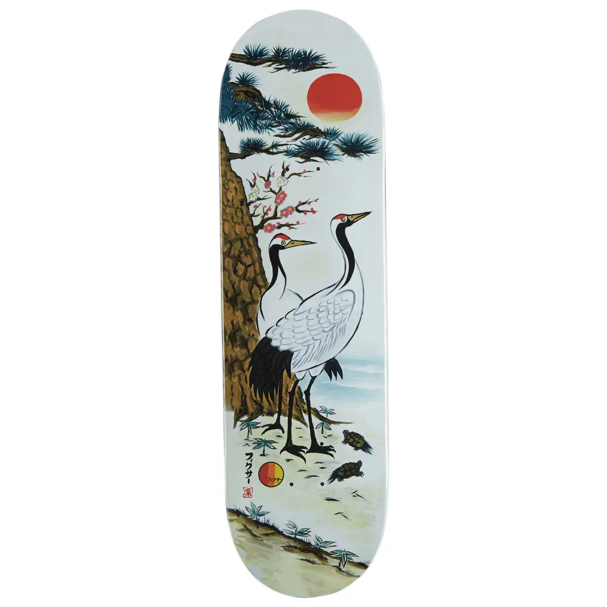 Fixer Crane Skateboard Deck - 8.75" 1