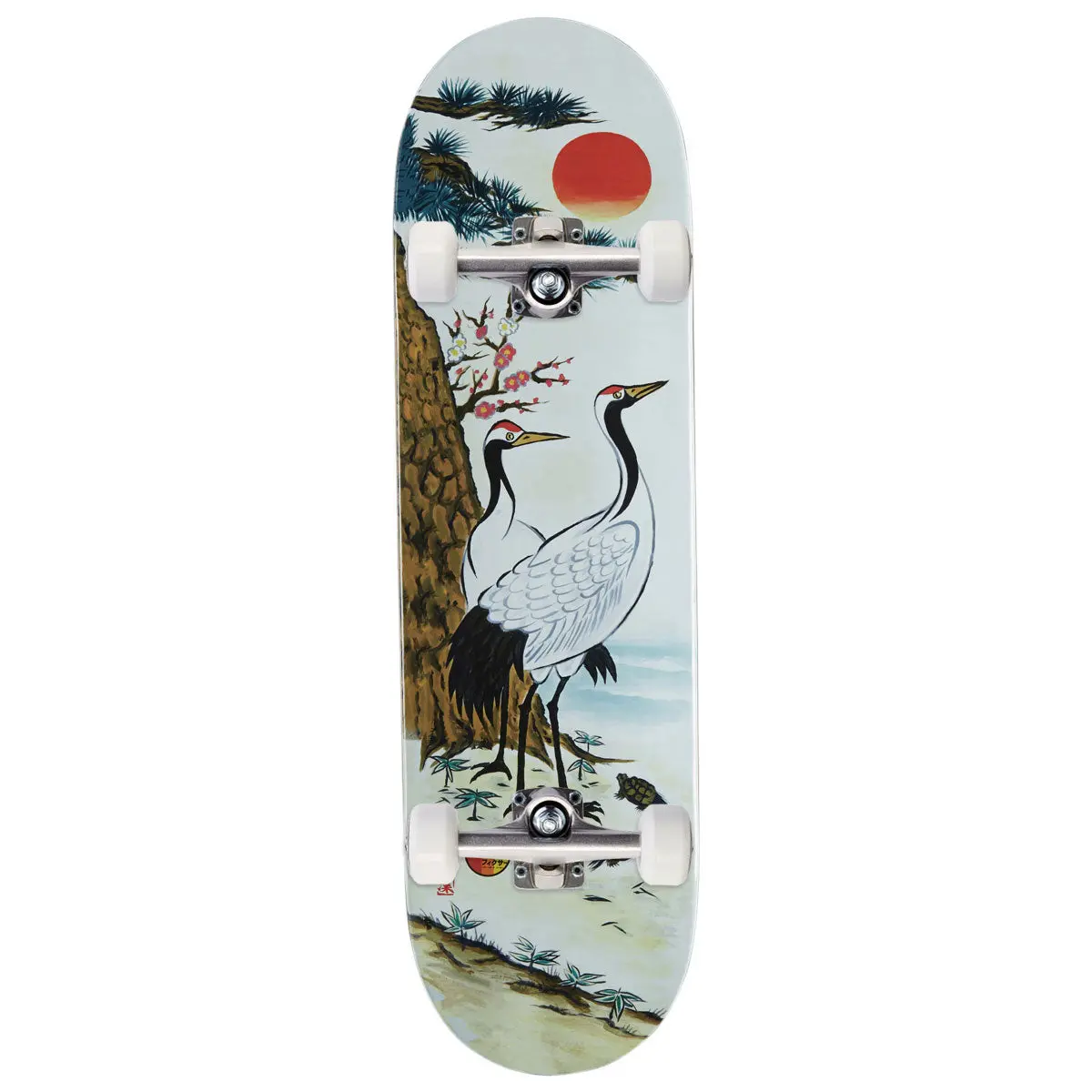 Fixer Crane Skateboard Complete - 8.75" 1