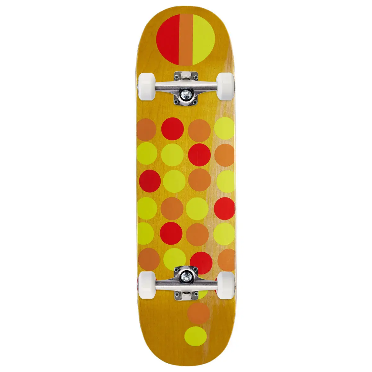 Fixer Og Dots Skateboard Complete - 8.50" 1