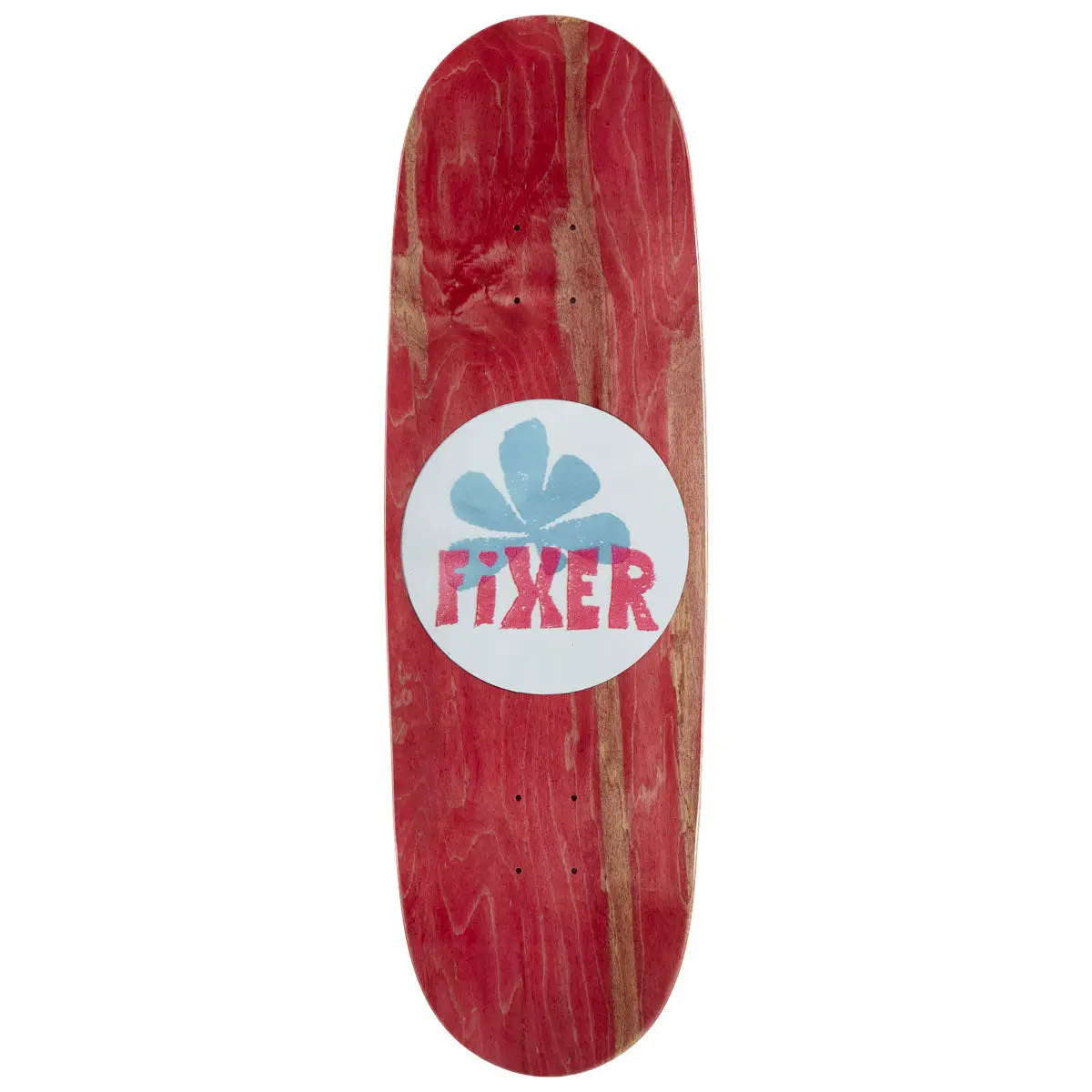Fixer Aloha Speedball Egg Shape Skateboard Deck - 9.50" 1