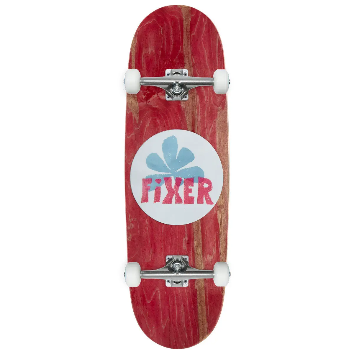 Fixer Aloha Speedball Egg Shape Skateboard Complete - 9.50" 1