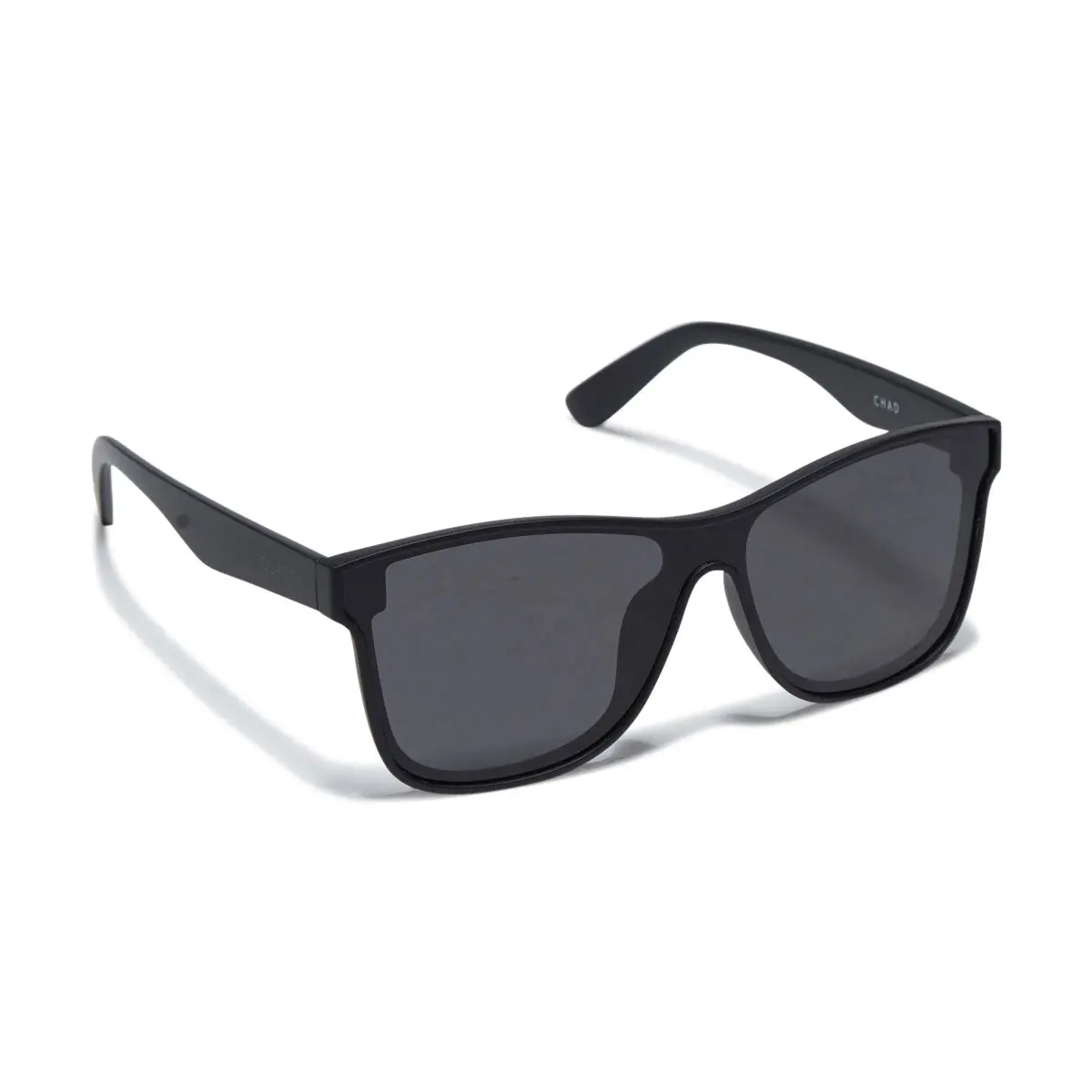 Glassy Chad Premium Polarized Sunglasses - Matte Black 1