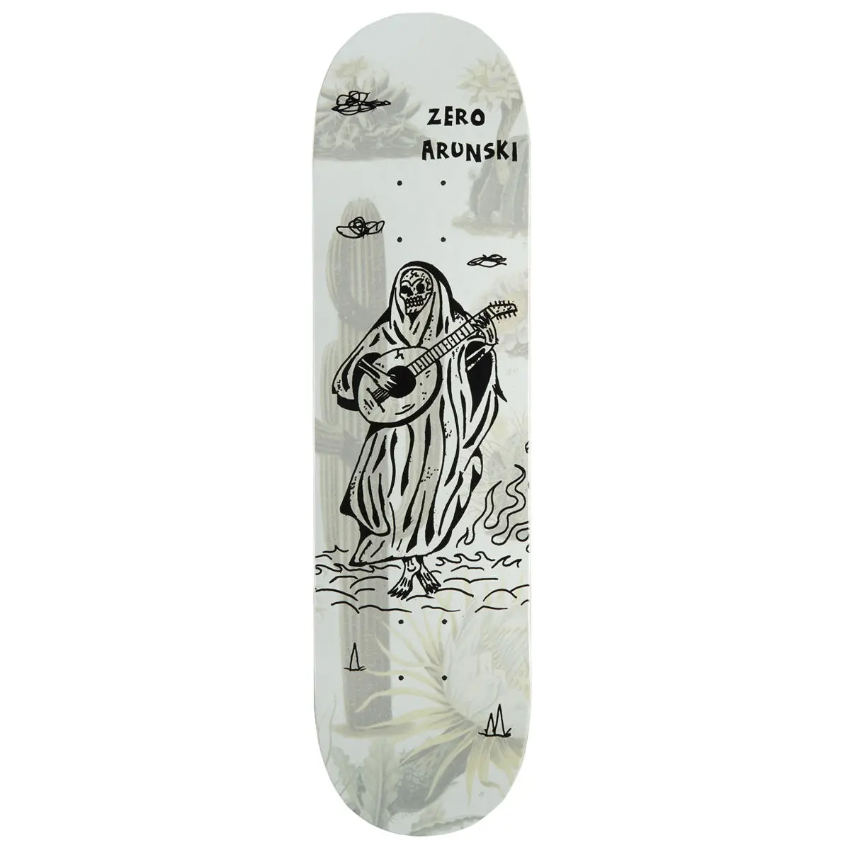 Zero Heavy Slime Adam Arunski Skateboard Deck - 8.25" 1