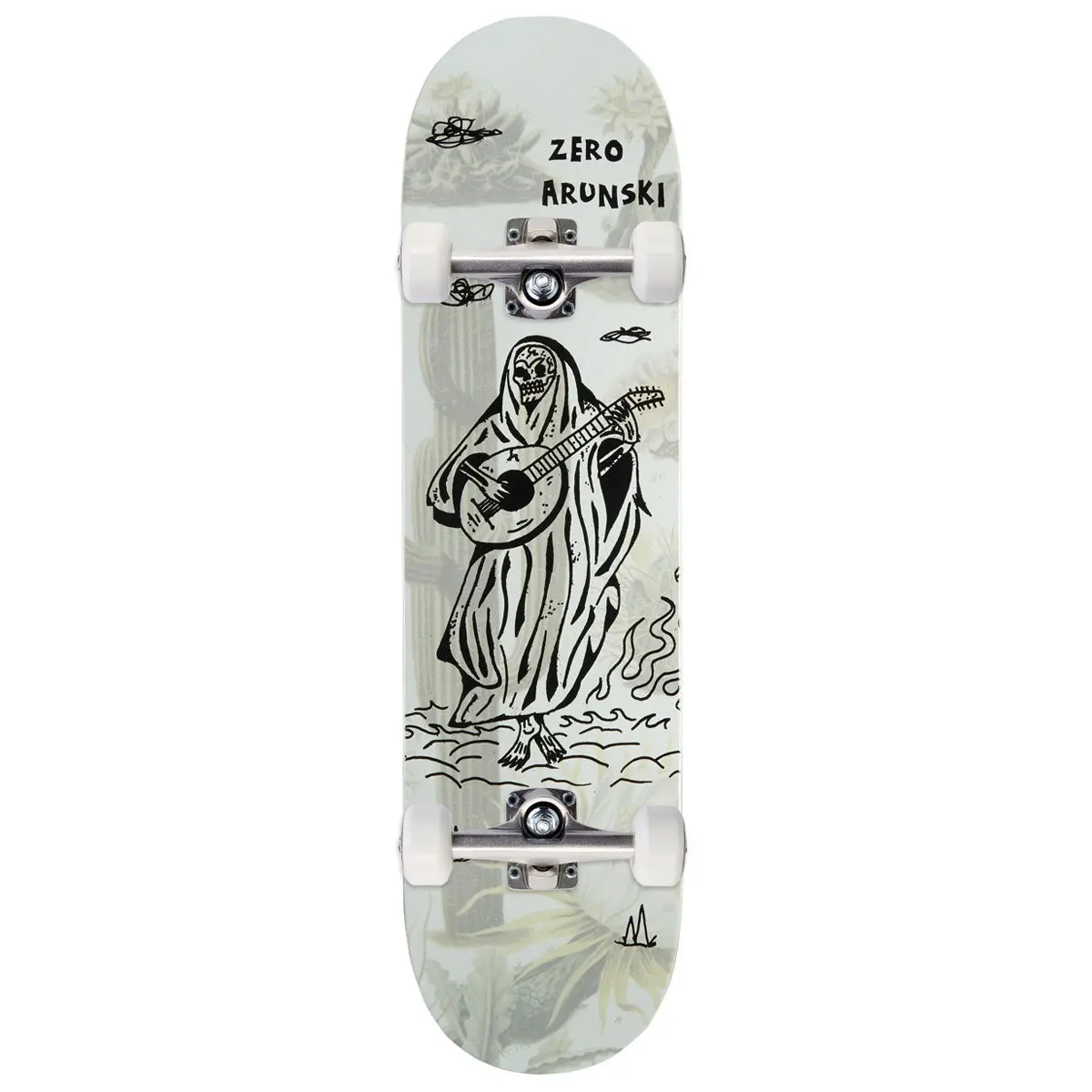 Zero Heavy Slime Adam Arunski Skateboard Complete - 8.25" 1