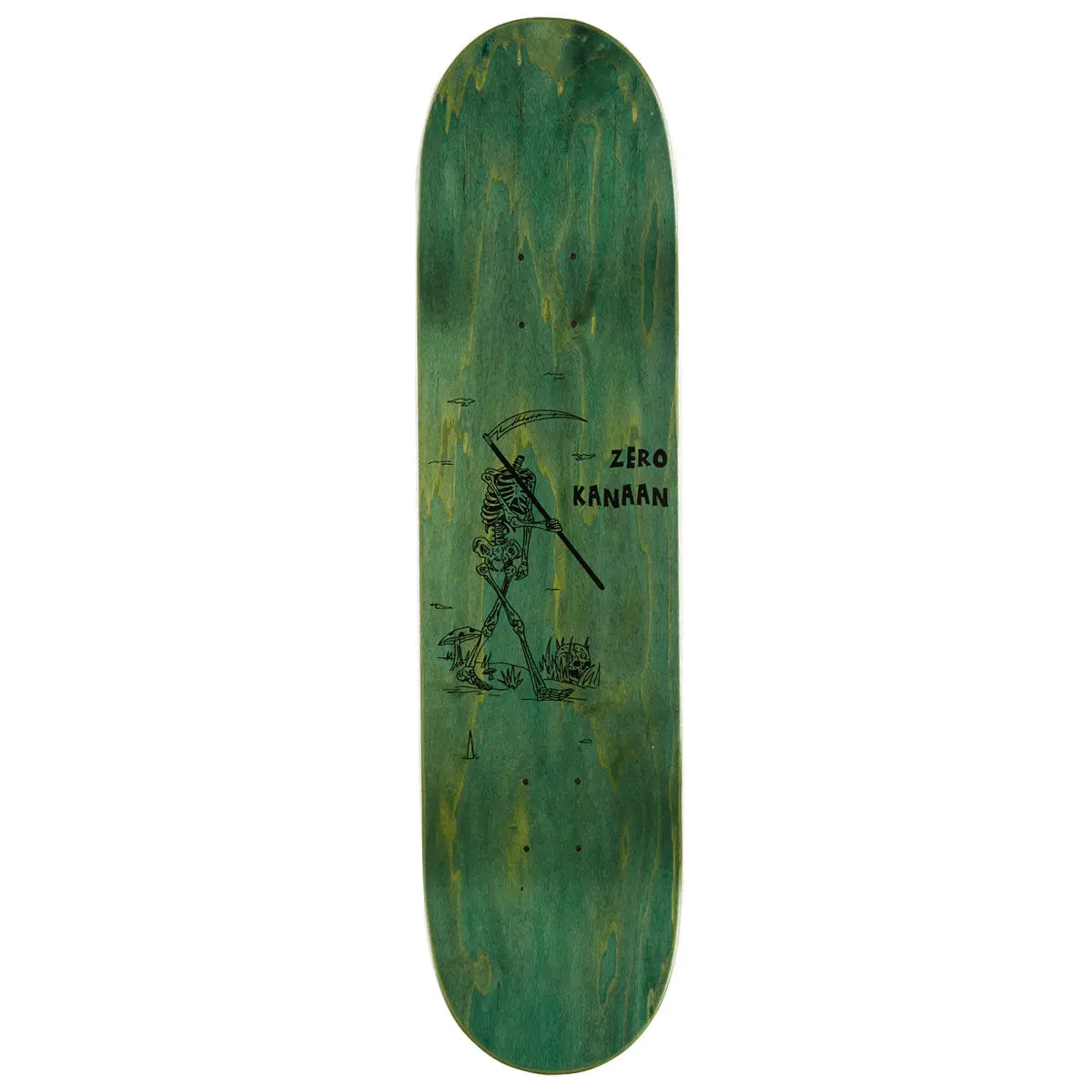 Zero Heavy Slime Kanaan Dern Skateboard Deck - 8.25" 2