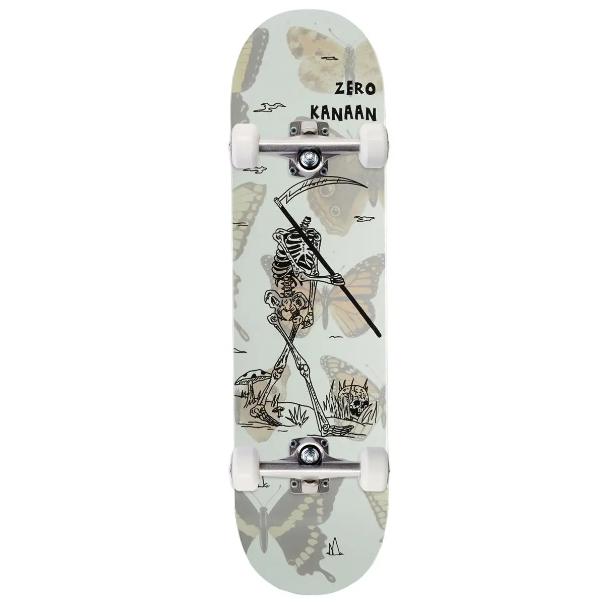 Zero Heavy Slime Kanaan Dern Skateboard Complete - 8.25" 1
