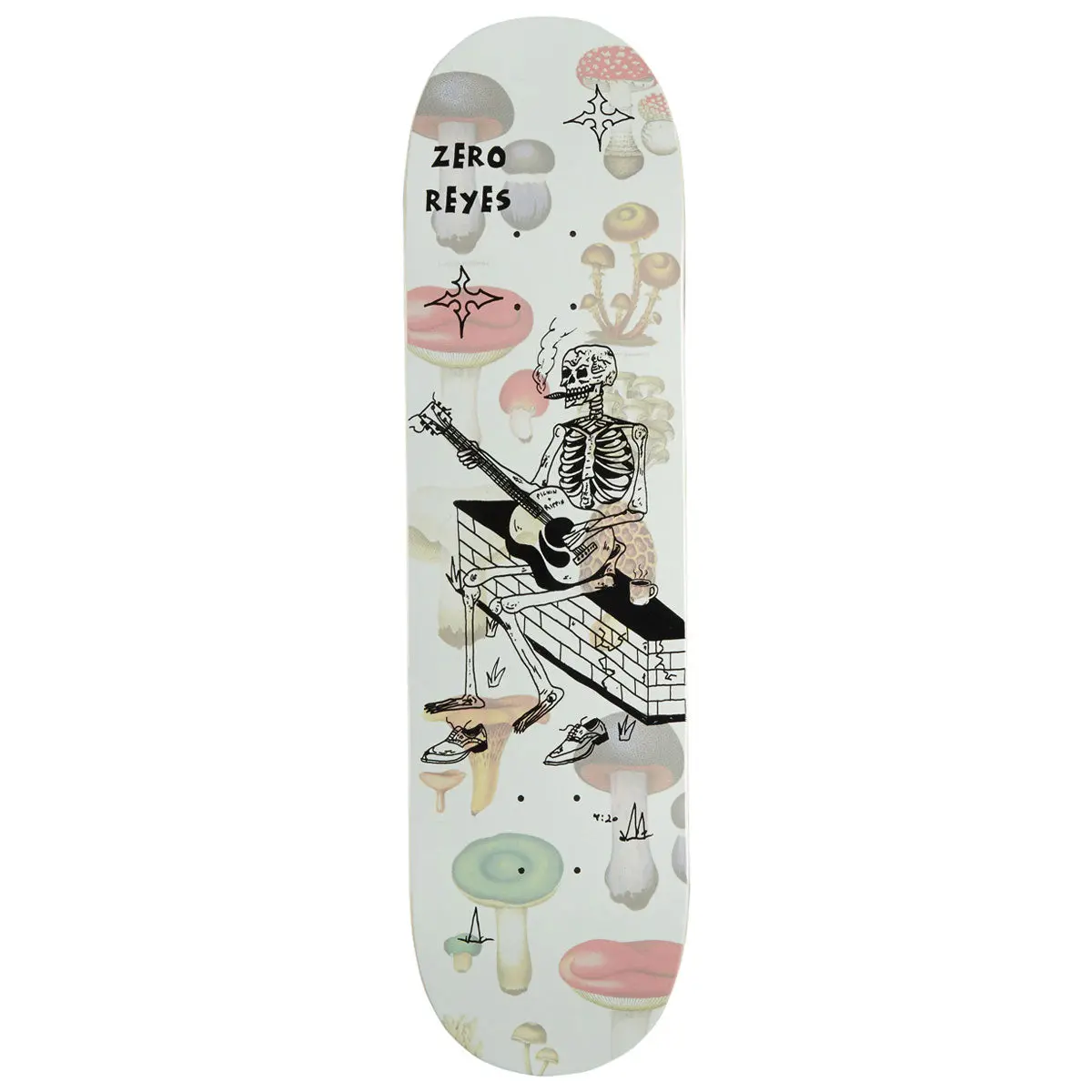 Zero Heavy Slime David Reyes Skateboard Deck - 8.25" 1