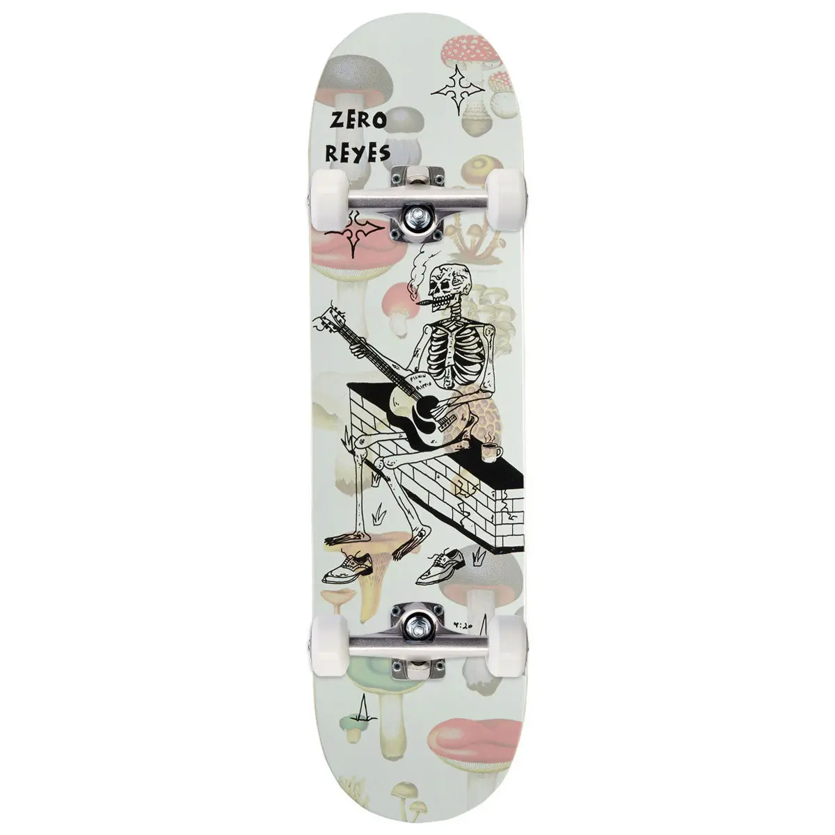Zero Heavy Slime David Reyes Skateboard Complete - 8.25" 1