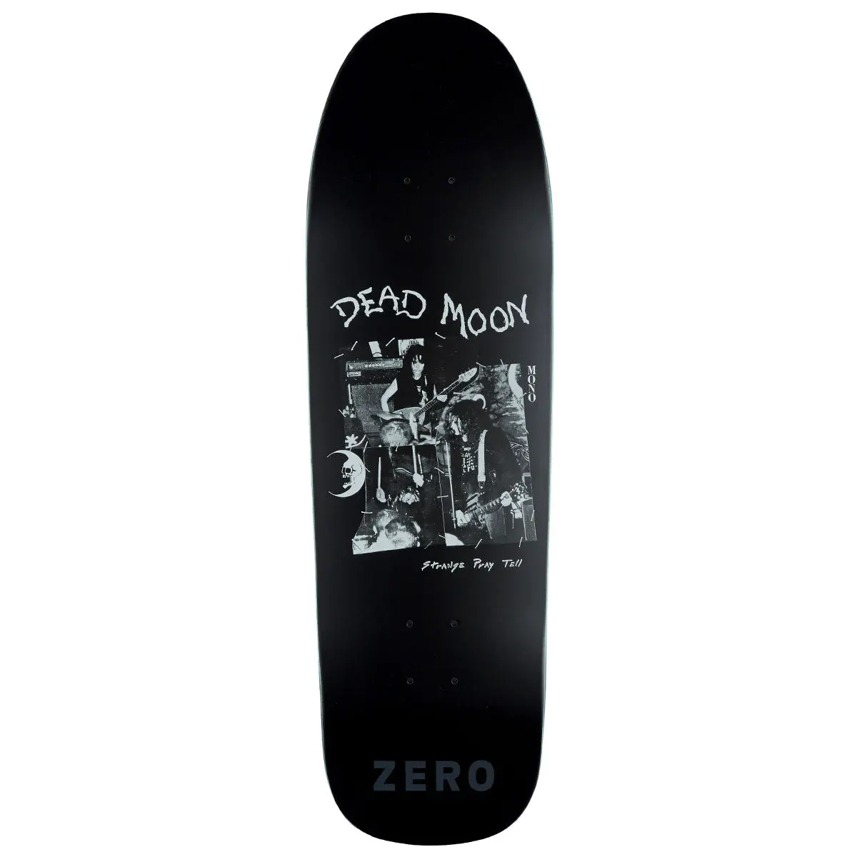 Zero X Dead Moon Strange Pray Tell Skateboard Deck - 9.50" 1