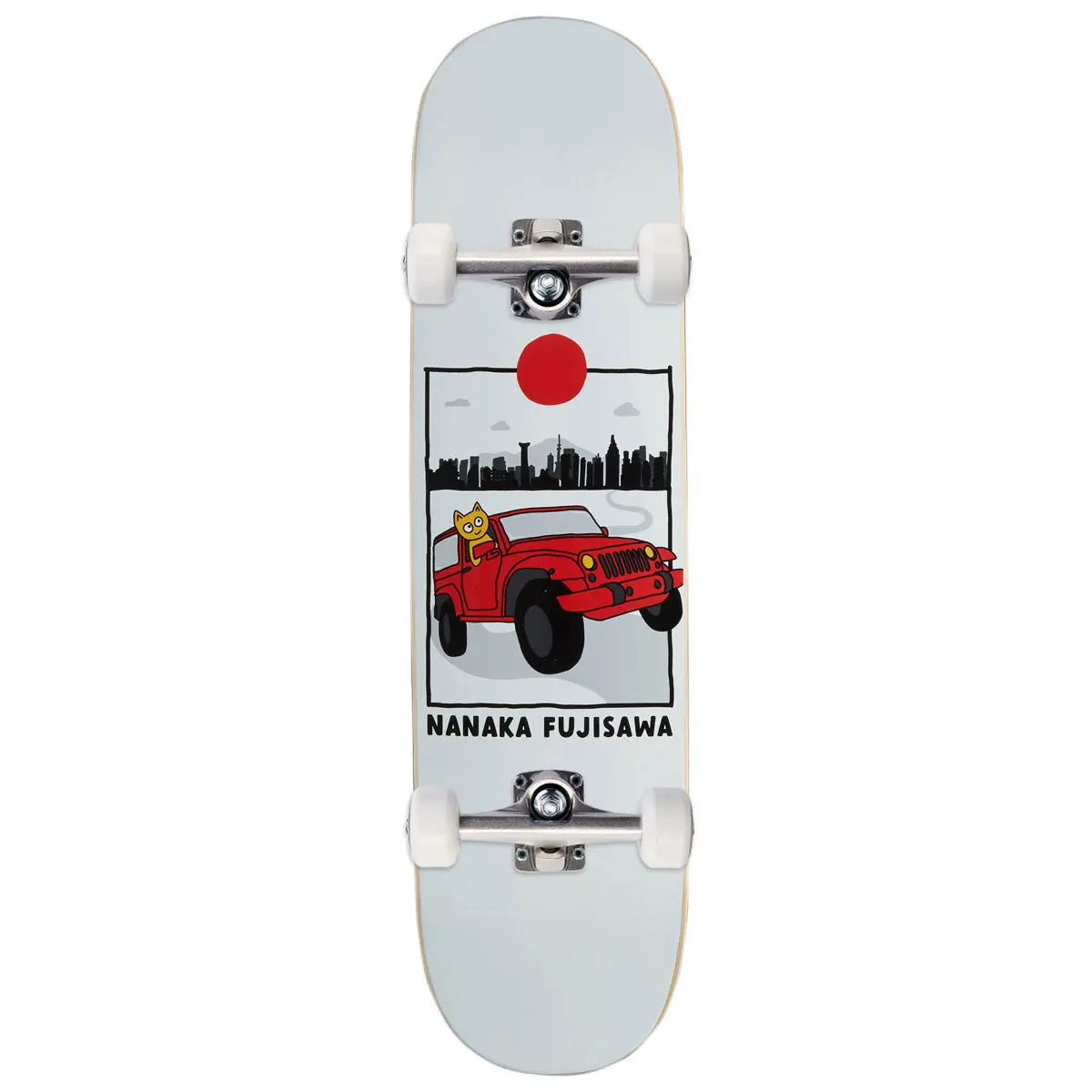 Meow Nanaka Fujisawa Journey Skateboard Complete - 7.25" 1