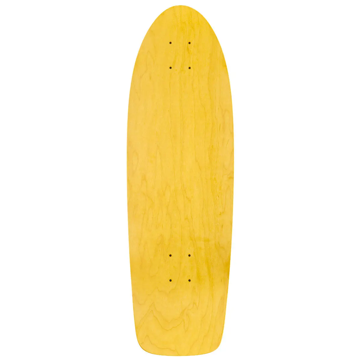 Dogtown X Suicidal Skates Possessed To Skate 70S Classic Skateboard Deck - Yellow Stain/Red Fade - 9.00" 2