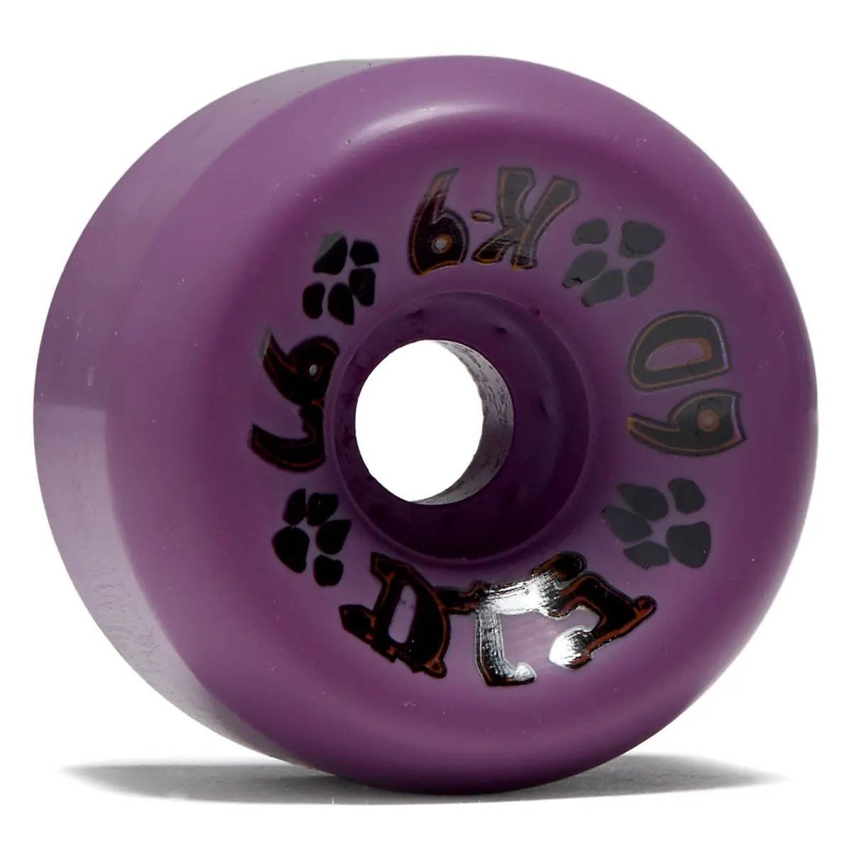 Dogtown K-9 80S 97A Skateboard Wheels - Purple Haze - 60Mm 1
