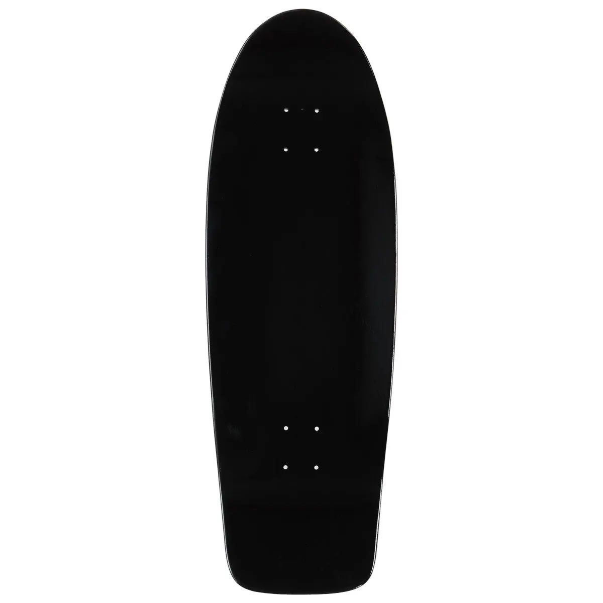 Dogtown Cross Logo 70S Rider Skateboard Deck - Gloss Black/Metallic Red Cross - 10.00" 2