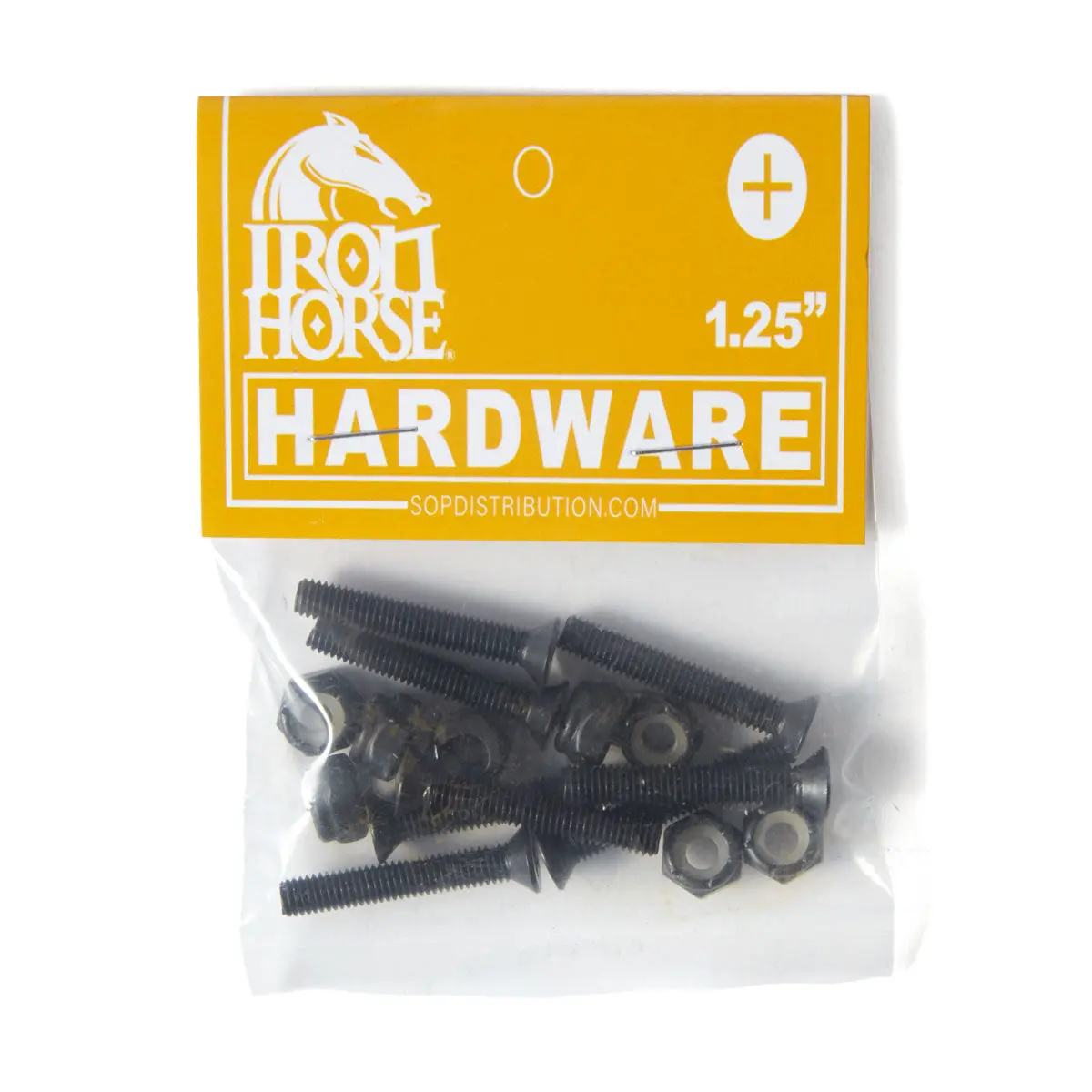 Iron Horse Wonders Phillips Hardware - 1.25" 1