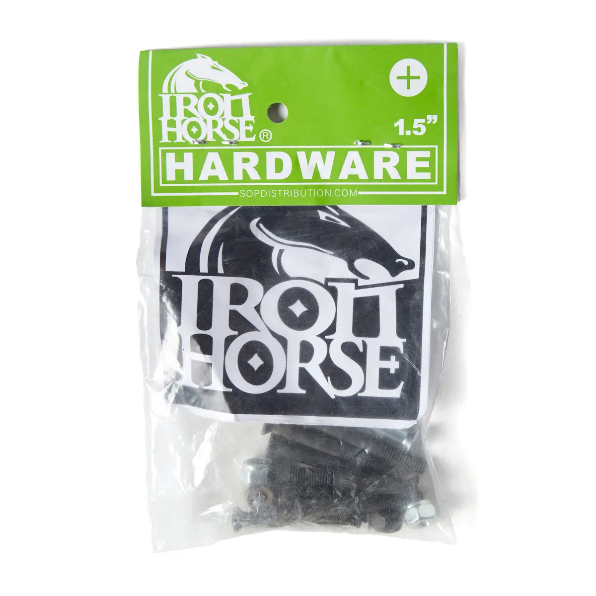 Iron Horse Wonders Phillips Hardware - 1.5" 1
