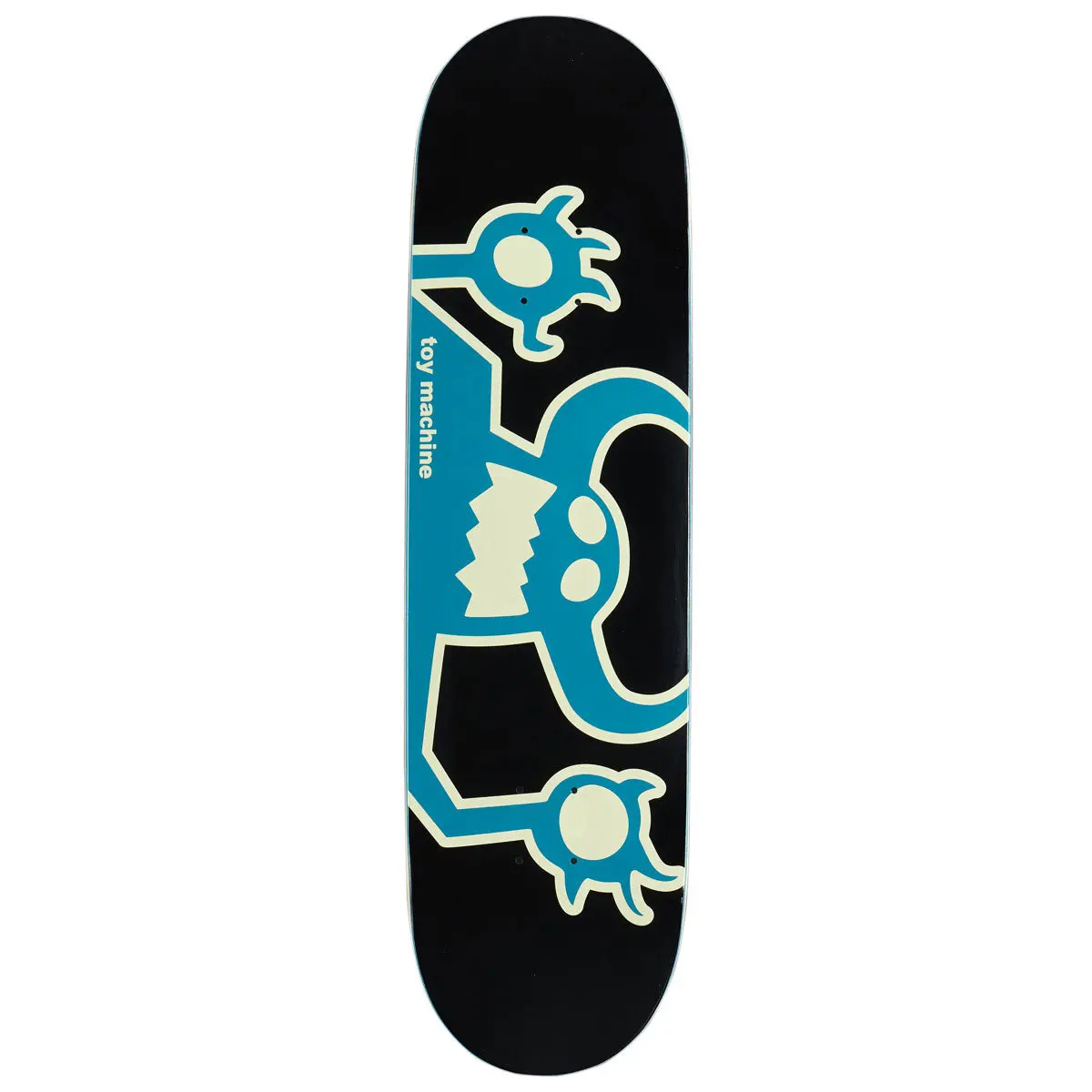Toy Machine Og Monster Skateboard Deck - Blue/Black - 8.50" 1