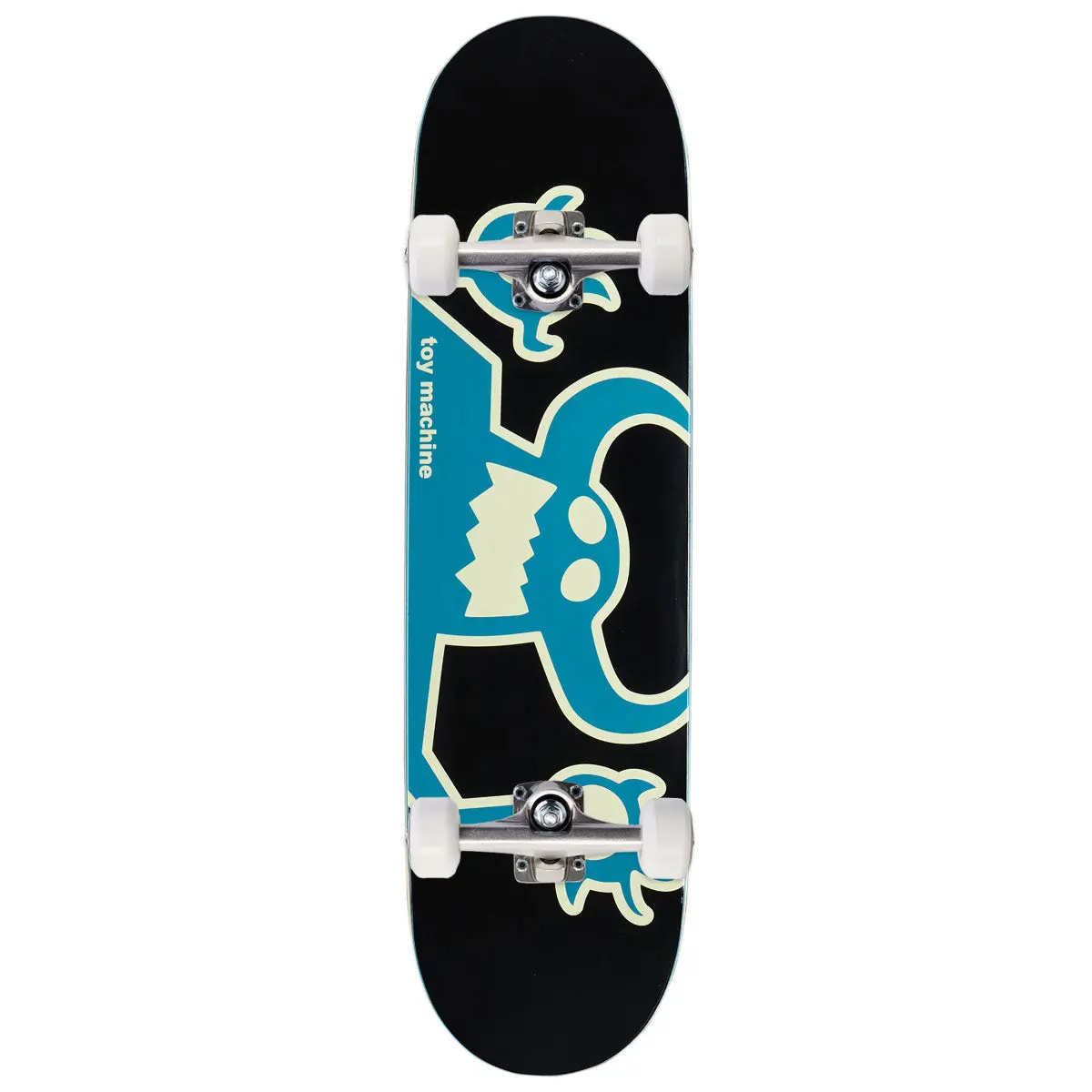 Toy Machine Og Monster Skateboard Complete - Blue/Black - 8.50" 1