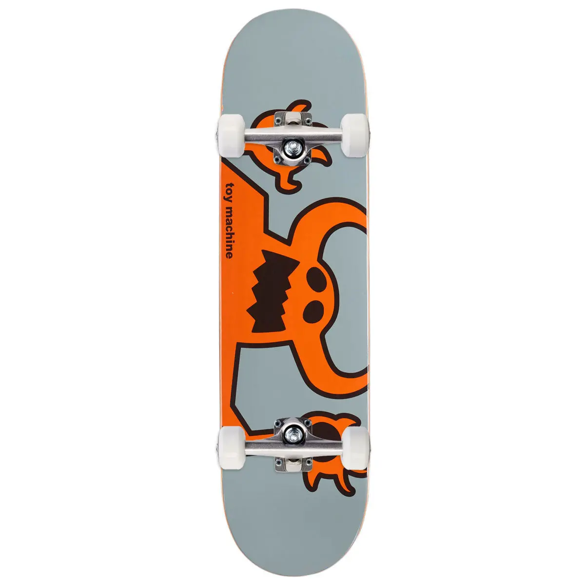 Toy Machine Og Monster Skateboard Complete - Orange/Grey - 8.25" 1