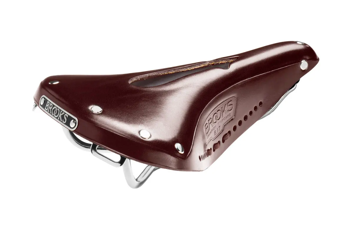 B17 Carved Saddle 1