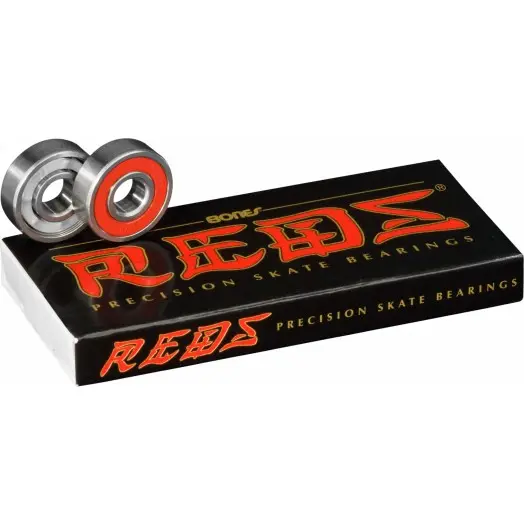 Bones Reds 8-Piece Skateboard Bearing Set