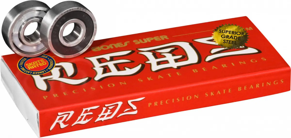 Bones Super Reds Bearings (Tariff Adjusted Pricing) 1
