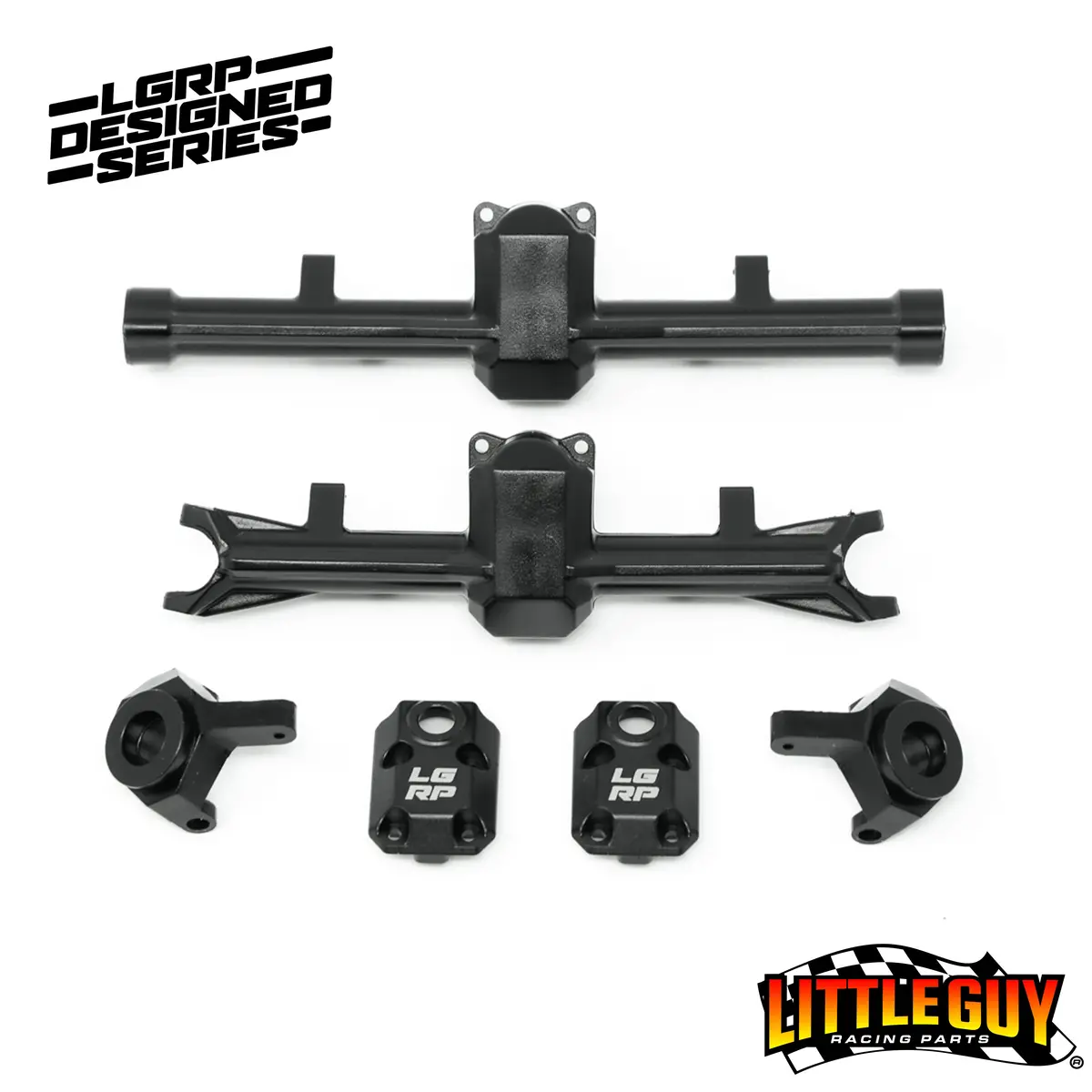 Lgrp® Super 8 Axle Housing Bundle – Injection Molded (V1) 1