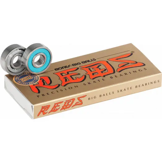 Bones Big Balls Reds Bearings 1