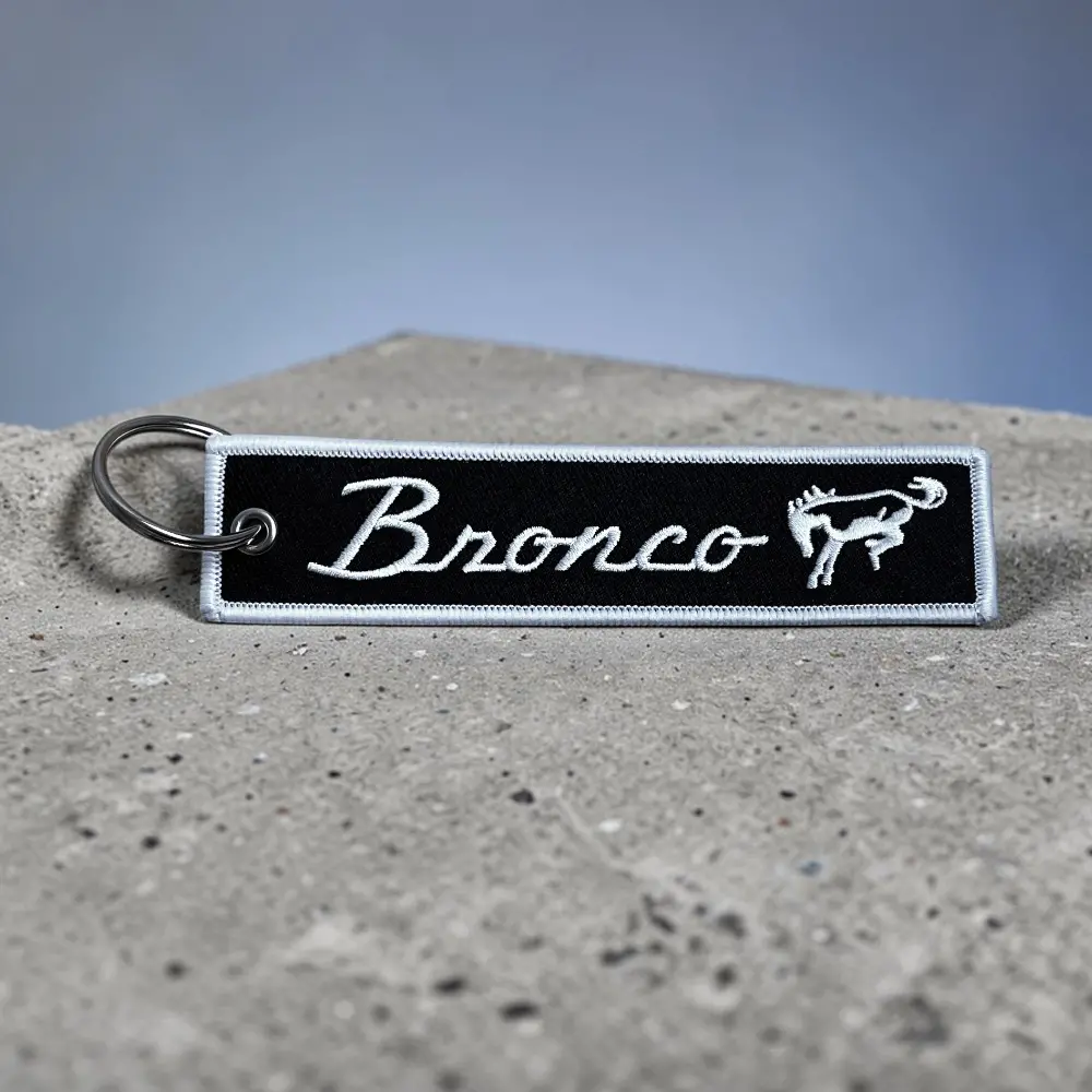 Keychain - Ford Bronco - Pull 1