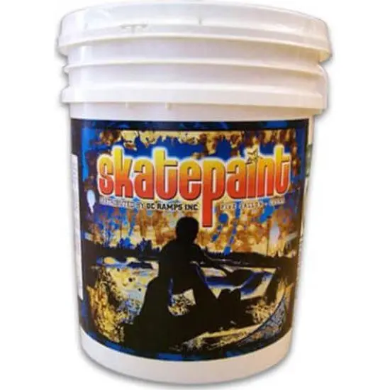 Oc Ramps 5 Gallon Bucket Of Skate Paint 1