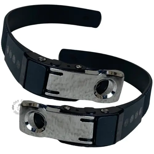 Them Buckle/Strap Replacement Kit - Sliver/Black (No Hardware) 1