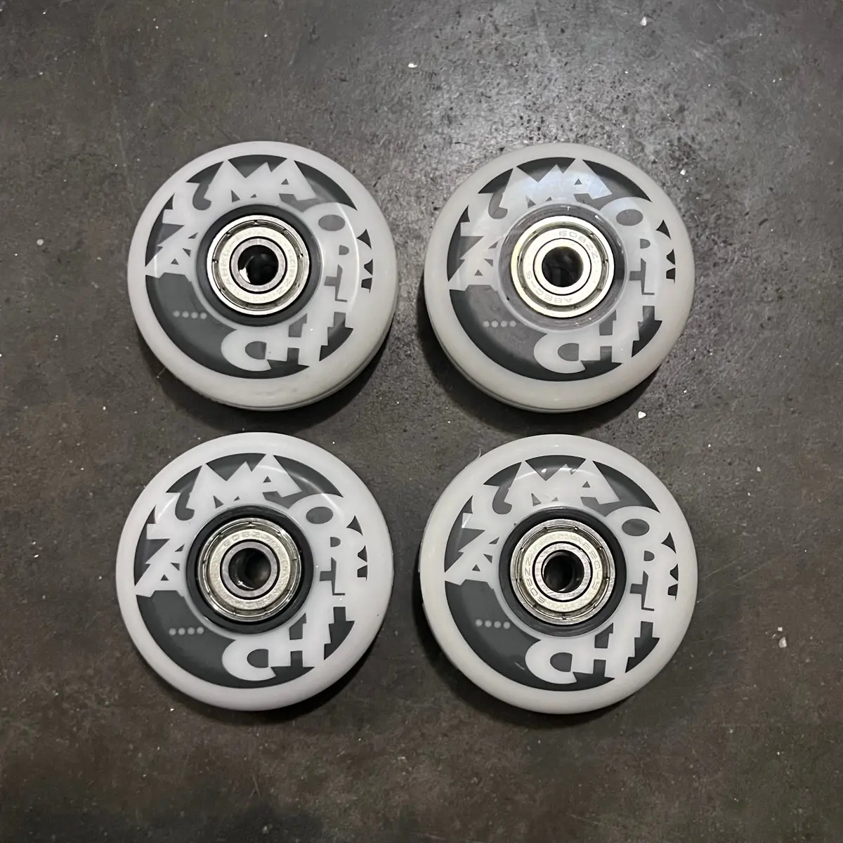 Chihiro Azuma Stock Them Wheels With Abec 5S 1