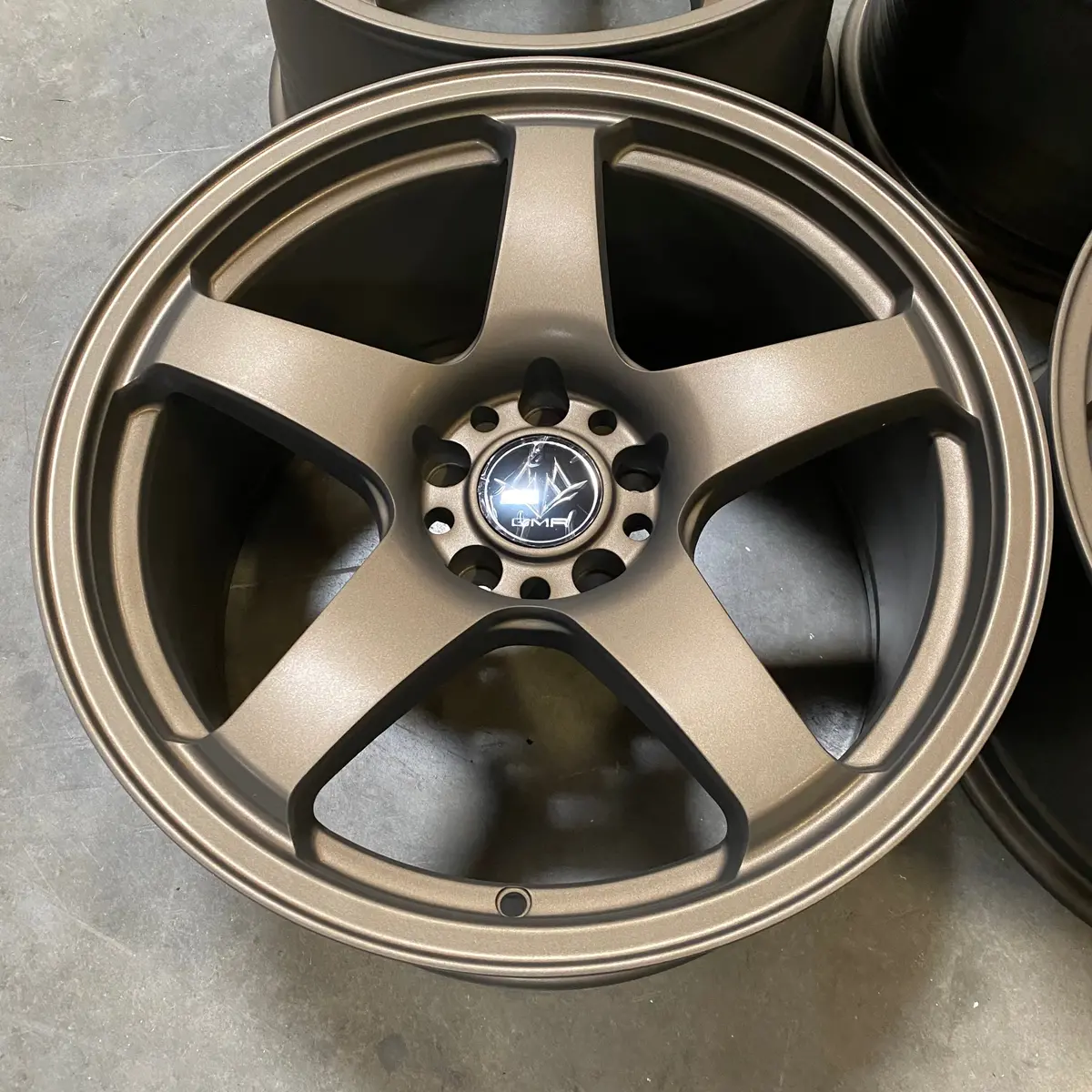 Gmr 04R 18X9.5+38, +12 5X114.3 Matte Bronze (Clearance) 2