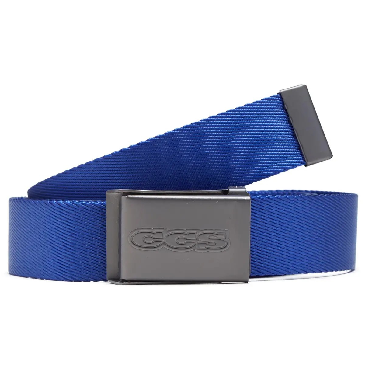 Ccs Gunmetal 96 Logo Web Belt - Royal Blue 1