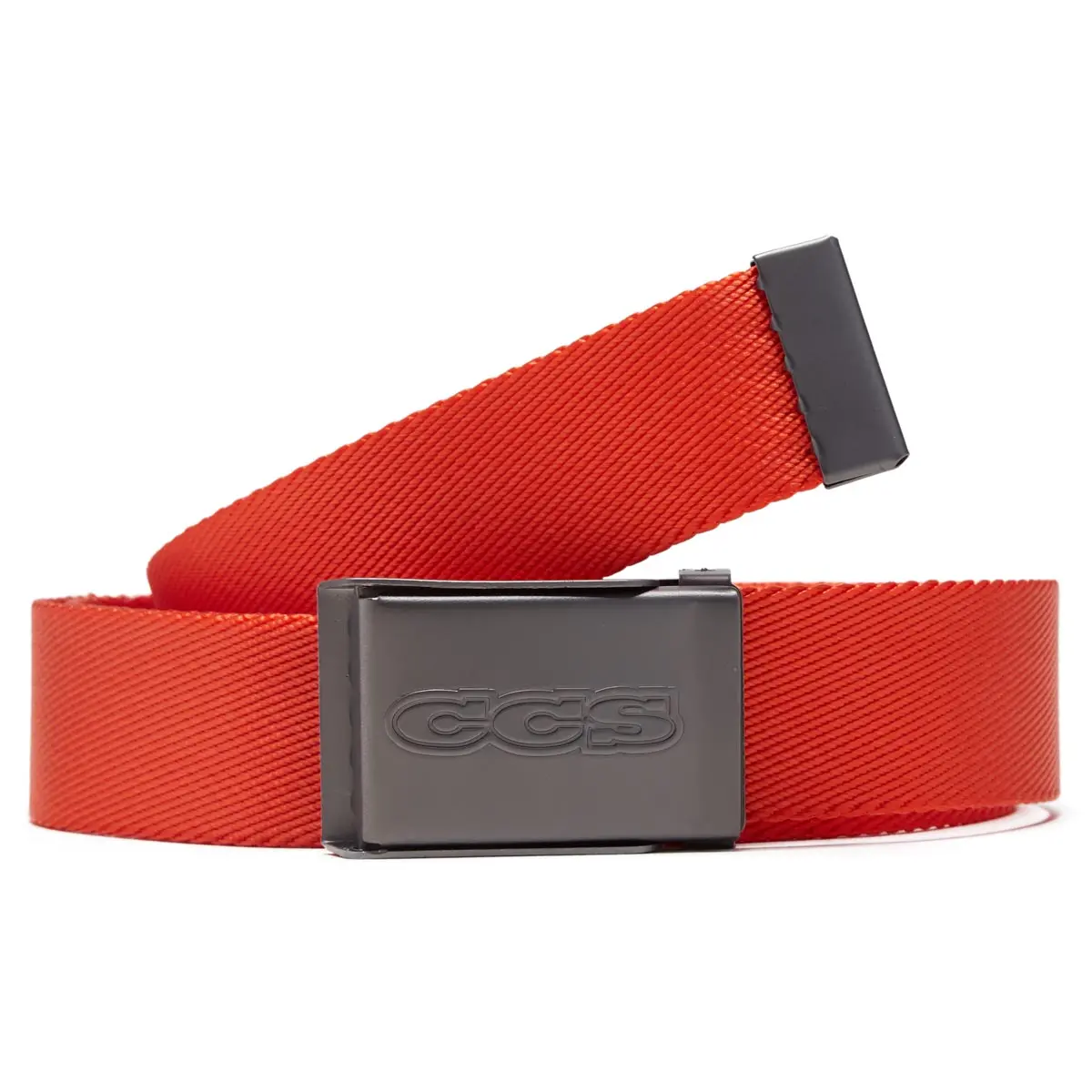 Ccs Gunmetal 96 Logo Web Belt - Orange 1