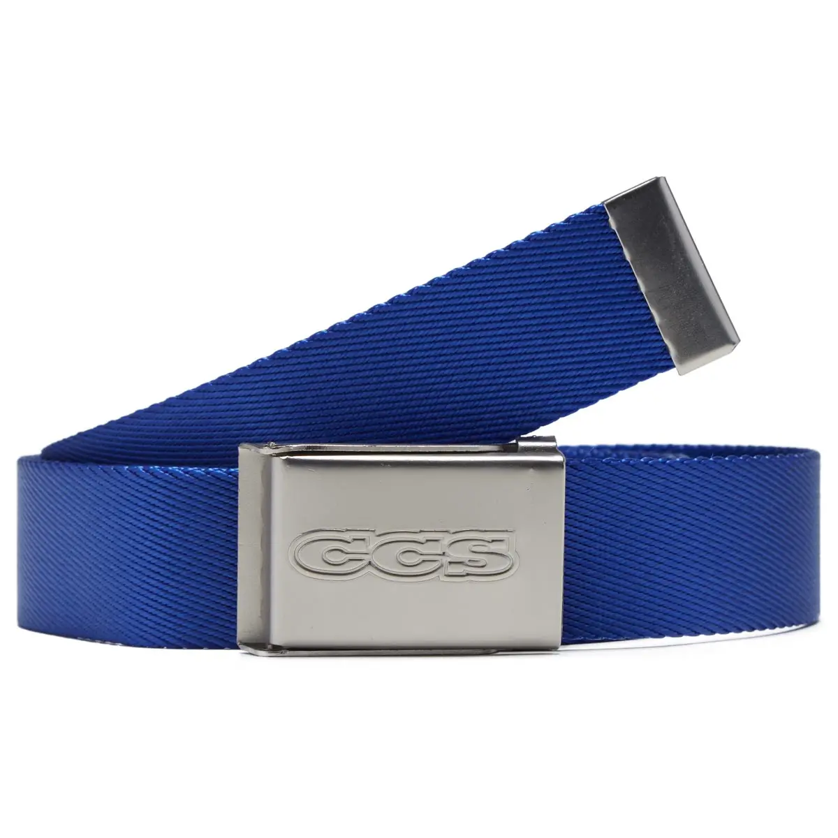 Ccs Silver 96 Logo Web Belt - Royal Blue 1