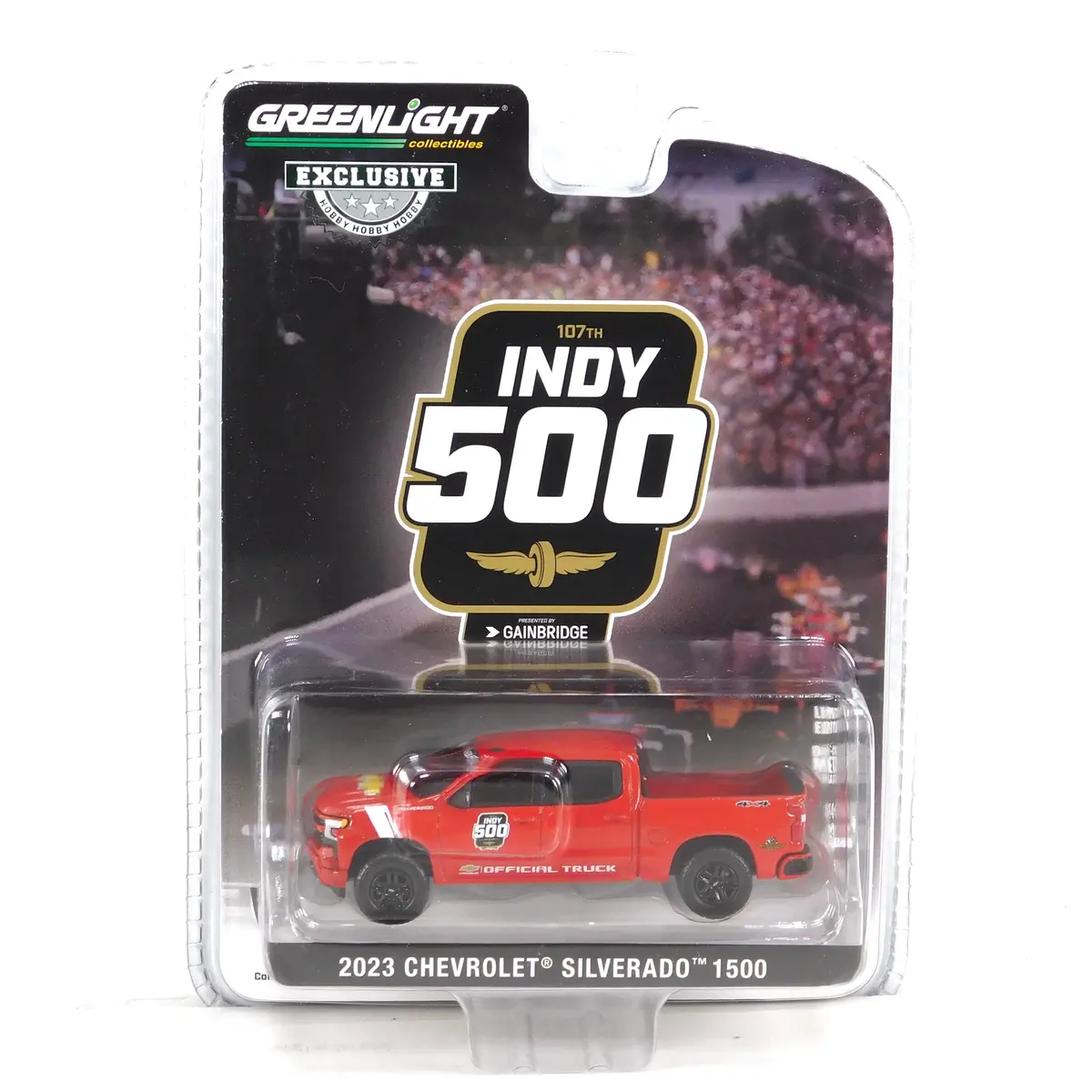 Hobby Exclusive 30457 2023 Chevrolet Silverado 107Th Running Of The Indianapolis 500 1:64 Diecast 1