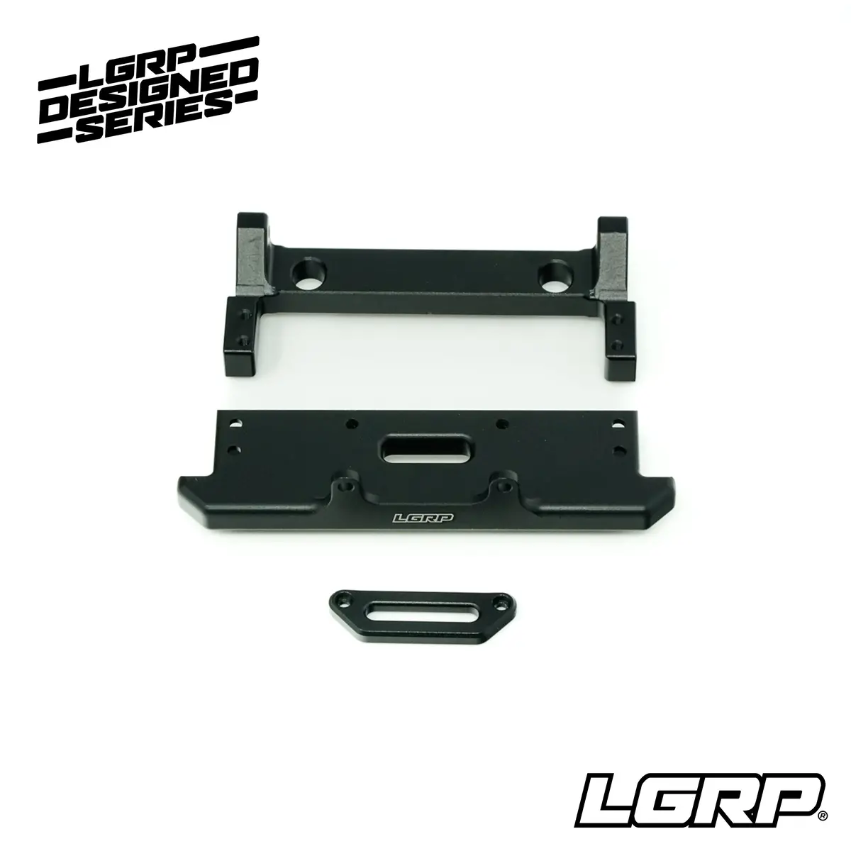 Aluminum Front Bumper For Axial® Cj7® 1