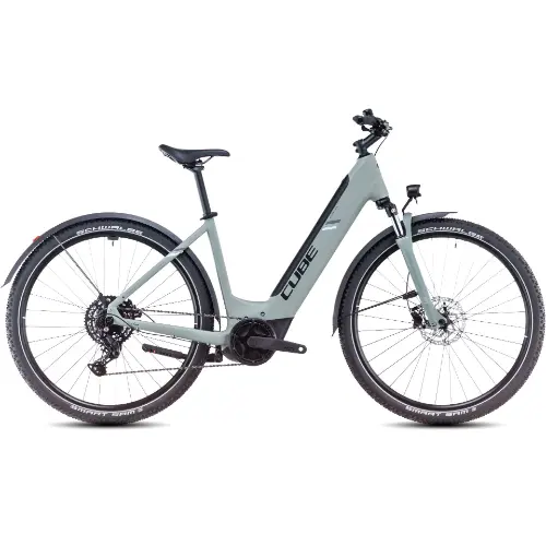 Cube Nuride Hybrid Performance 500 Easy Entry All - Swamp Grey/Black 1