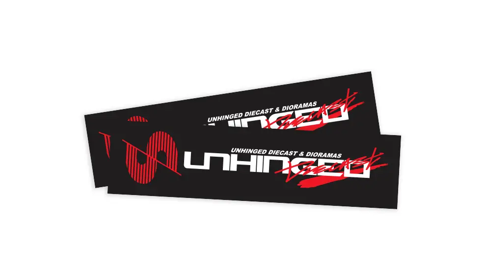 Unhinged "Cusco" Tribute Sticker Pack 1