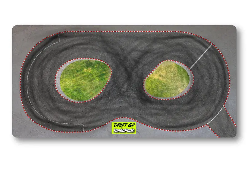 Turbo Pads 1/64 Drift Gp  70X35cm 1