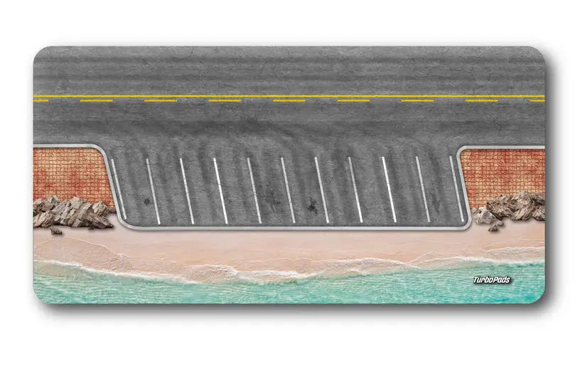 Turbo Pads 1/64 Miami Scene  70X35cm 1