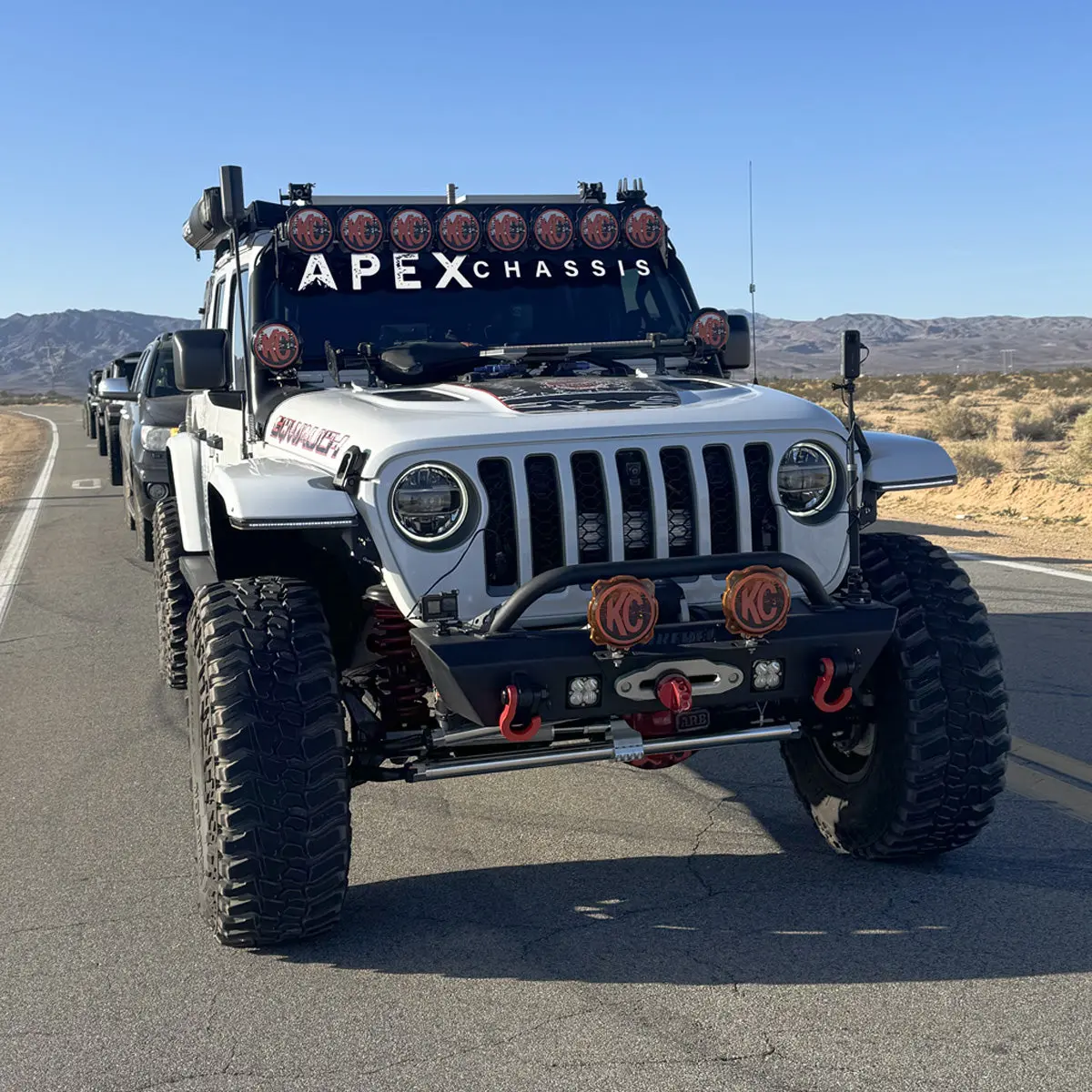 Apex Chassis Windshield Decal 1