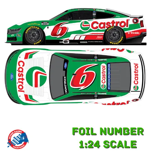 *Preorder* Brad Keselowski 2026 Castrol Tribute 1:24 Nascar Diecast 1